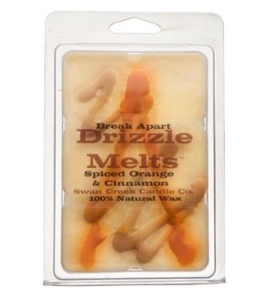 Swan Creek Candle Break-Apart Drizzle Melts Spiced Orange & Cinnamon