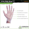 Cordova SYN-COR II Silver™ Vinyl Disposable Gloves Powder-Free