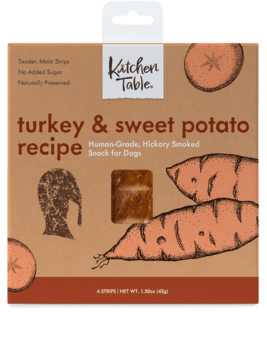 Kitchen Table Smoked Snack Box Turkey & Sweet Potato Recipe
