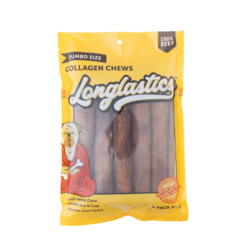 Barking Buddha™ Longlastics™ Jumbo Collagen Chews