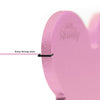 MyFamily Basic Big Aluminum Pink Bone ID Tag