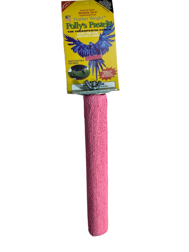 Polly's Pet Products Pastel Bird Perch Medium