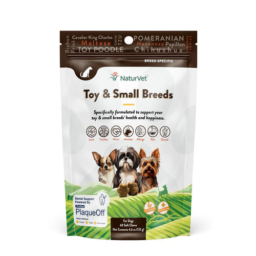 Naturvet Breed Specific Toy & Small Breed Dogs