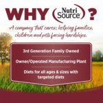 NutriSource® Beef & Rice Recipe Healthy Wet Dog Food