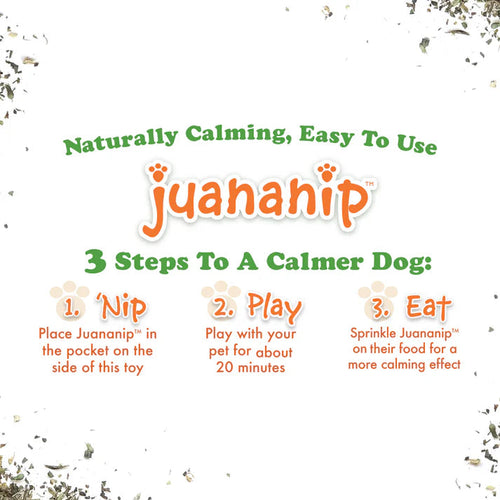 Doggijuana Get the Munchies Refillable Hot Dog Toy