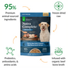 Ultimate Pet Nutrition Nutra Complete™ Infusions Fish & Beef With Organic Beef Bone Broth RecipeFreeze-Dried Raw Adult Dog Food
