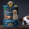 Ultimate Pet Nutrition Nutra Complete™ Infusions Fish & Beef With Organic Beef Bone Broth RecipeFreeze-Dried Raw Adult Dog Food