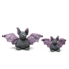 Huggle Hounds Boris Bat Plush Dog Toy