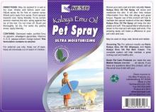 Kenic Kalaya Emu Oil Pet Spray