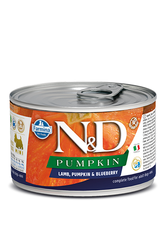 Farmina N&D K9 GF Lamb Pumpkin Blueberry