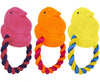 Peeps Plush Chick Rope Toy