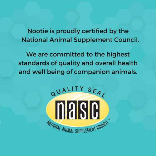 Nootie Progility Tear Stain Eye Support Soft Chew Supplement for Dogs
