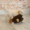 KONG Comfort Jumbo Highland Cow Assorted Dog Toy
