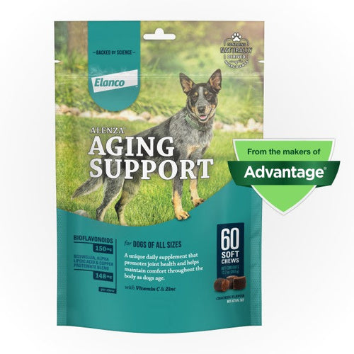 Alenza Soft Chews Aging Support for Dogs