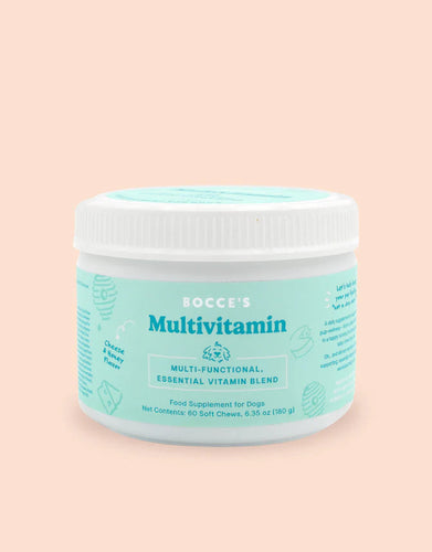 Bocce's Bakery Multivitamin Supplements for Dogs