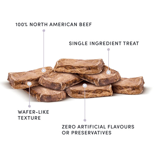 Crumps Naturals Naughty Nibbles - Beef Tender Bites Dog Treats