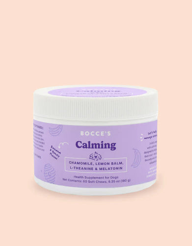 Bocce's Bakery Calming Supplements for Dogs