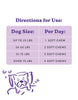 Bocce's Bakery Calming Supplements for Dogs