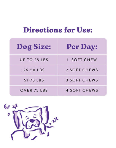 Bocce's Bakery Calming Supplements for Dogs