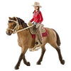 Toy Figure, Western Rider, Ages 3 & Up