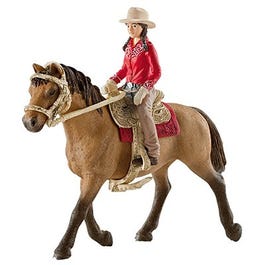 Toy Figure, Western Rider, Ages 3 & Up