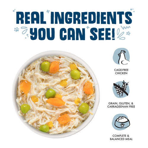 Weruva Grain Free Grandma's Chicken Soup With Chicken & Pumpkin Canned Cat Food