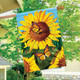 Briarwood Lane Sunflower Field Summer House Flag