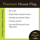 Briarwood Lane Sunflower Field Summer House Flag