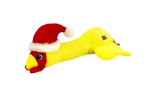 KONG Holiday Scruffs Chicken Dog Toy