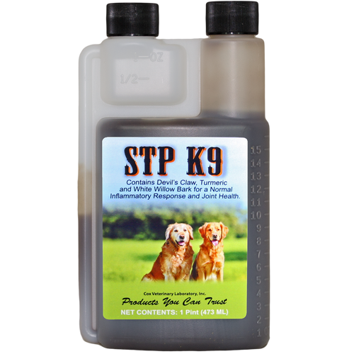 Cox Veterinary STP K9 Natural Bute Alternative for Dogs