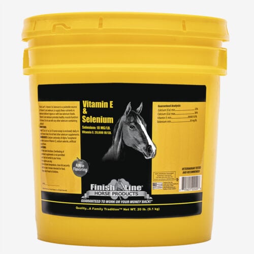 FINISH LINE Vitamin E & Selenium