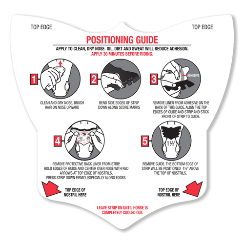FLAIR® Equine Nasal Strips
