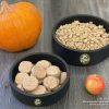 OC Raw Dog DUCK & PRODUCE ~ 5.5 oz Freeze Dried Meaty Rox