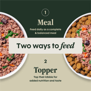 Instinct® FreshRaw Meals Grass-Fed Lamb Recipe Dog Food