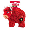 KONG Toughz Highland Cow Dog Toy