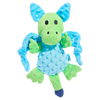 BARK Humbert the Dragon Plush Tug Dog Toy
