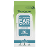TropiClean Cleansing Ear Wipes, 50ct