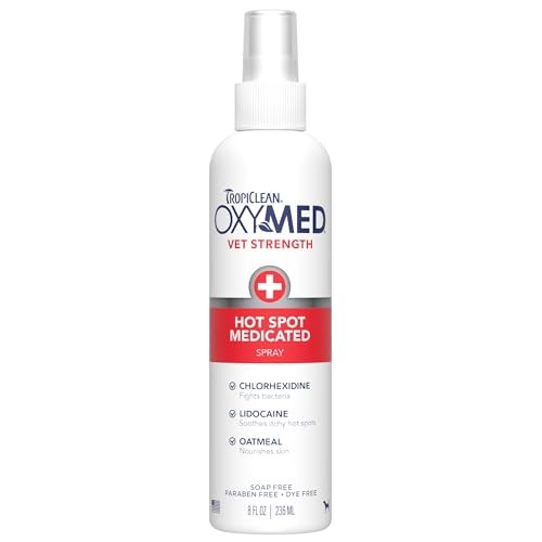 TropiClean OxyMed Hot Spot for Dogs