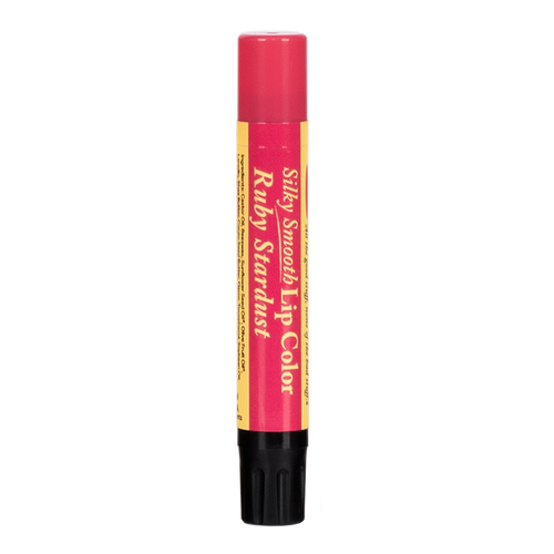 The Naked Bee Orange Blossom Honey Ruby Stardust Silky Smooth Lip Color
