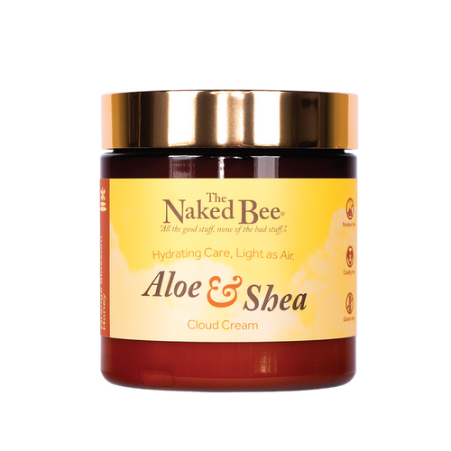 The Naked Bee 8 oz. Orange Blossom Honey Aloe & Shea Cloud Cream