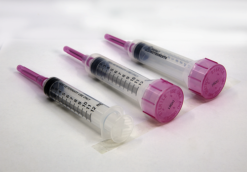 Ideal® Disposable Syringes & Combos - Premium Hard Packed