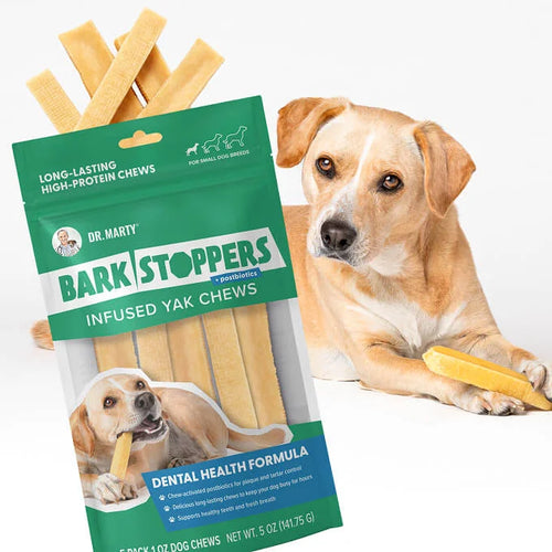Dr. Marty Bark Stoppers Dental Health Formula