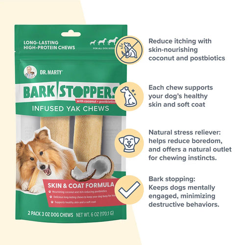 Dr. Marty Bark Stoppers Skin & Coat Formula