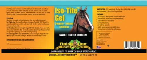 Finish Line Iso-Tite™