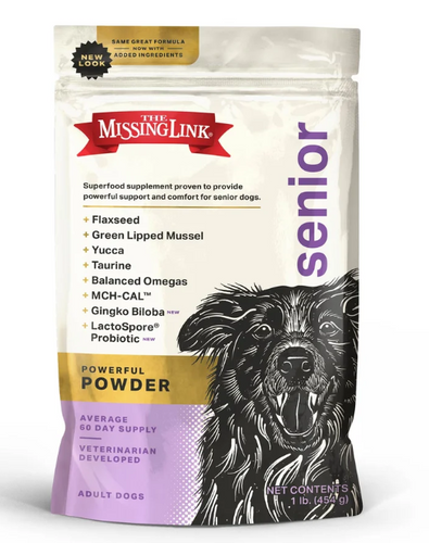 The Missing Link® Senior Supplement for Dogs 1 lb. Powder