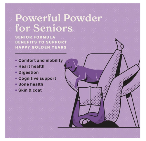 The Missing Link® Senior Supplement for Dogs 1 lb. Powder