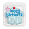 Bosco and Roxy's Prepackaged Giant Blue Happy Birthday Cupcake | Birthday (case) Dog Treats