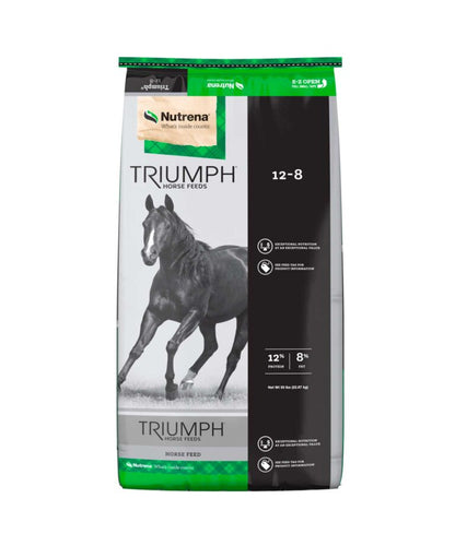 Nutrena Triumph 12-8 Horse Feed Pellet
