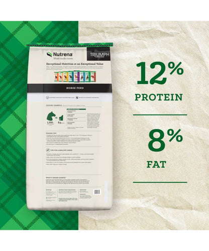 Nutrena Triumph 12-8 Horse Feed Pellet