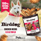 Palz & Co Birddog Chicken Necks Dog Treat